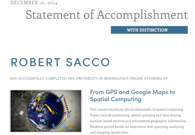 From GPS to Google Maps