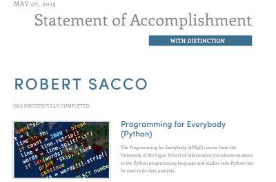 Programming for Everybody Python