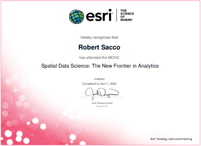 Spatial Data Science