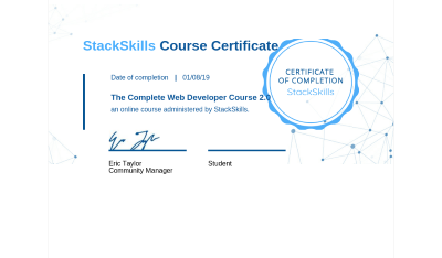 Complete Web Developer